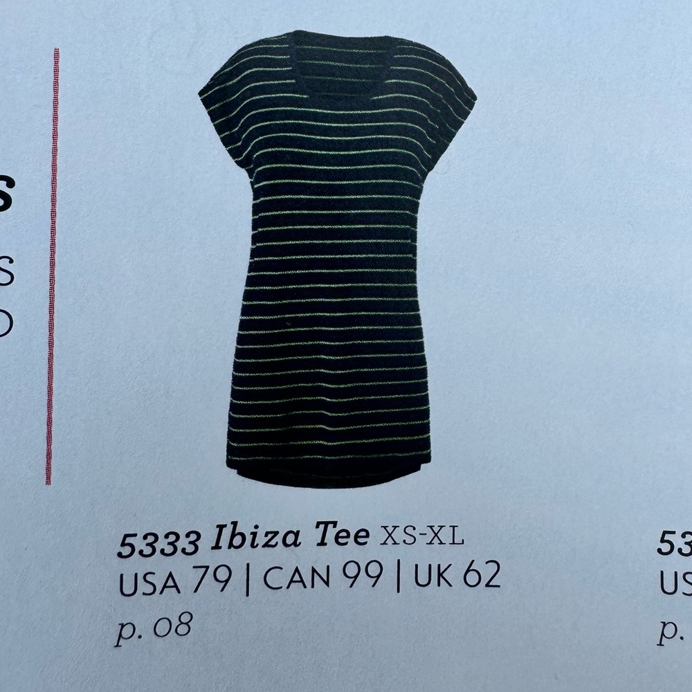 Stripped tee - Picture 4 of 4